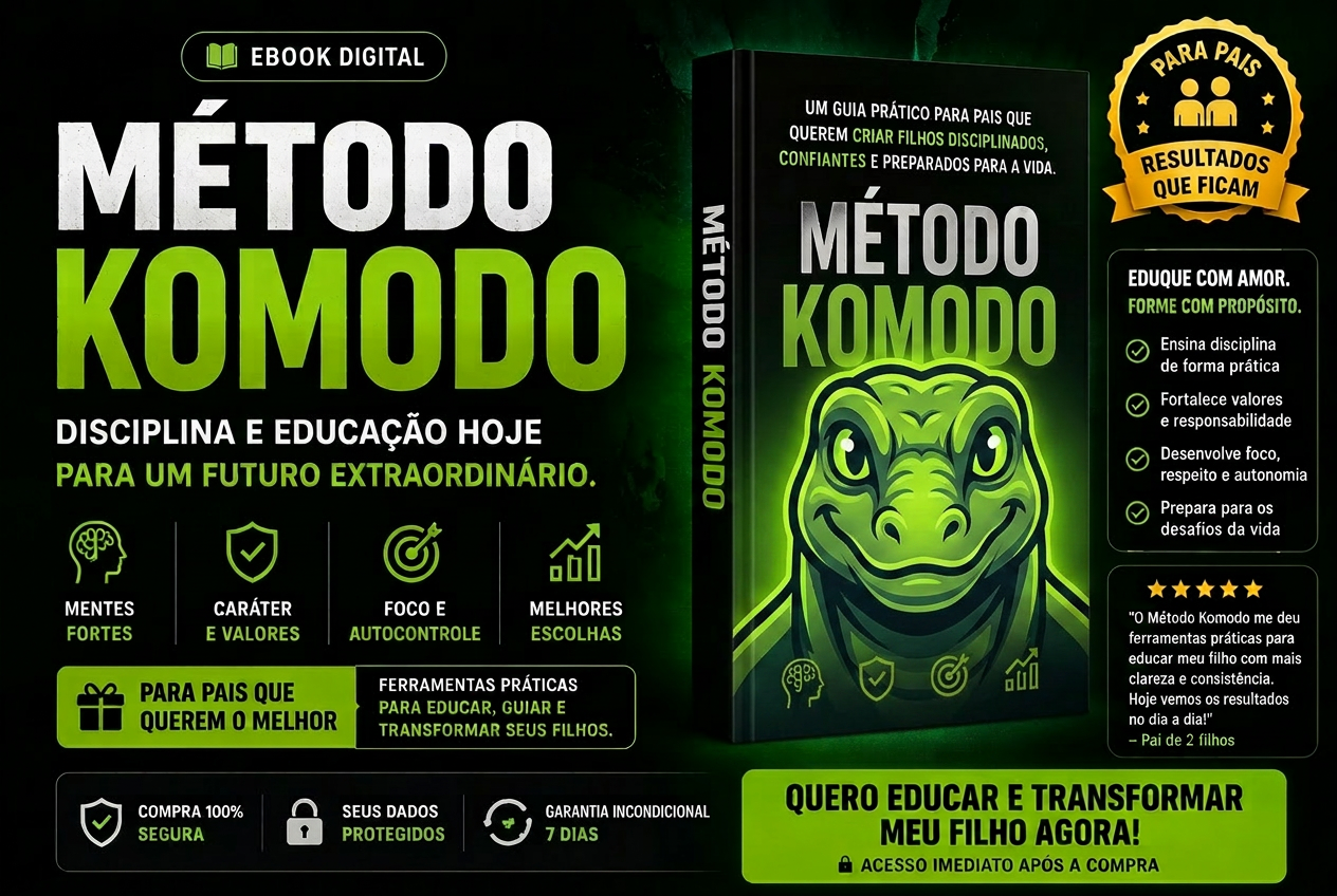 Método Komodo — ebook digital